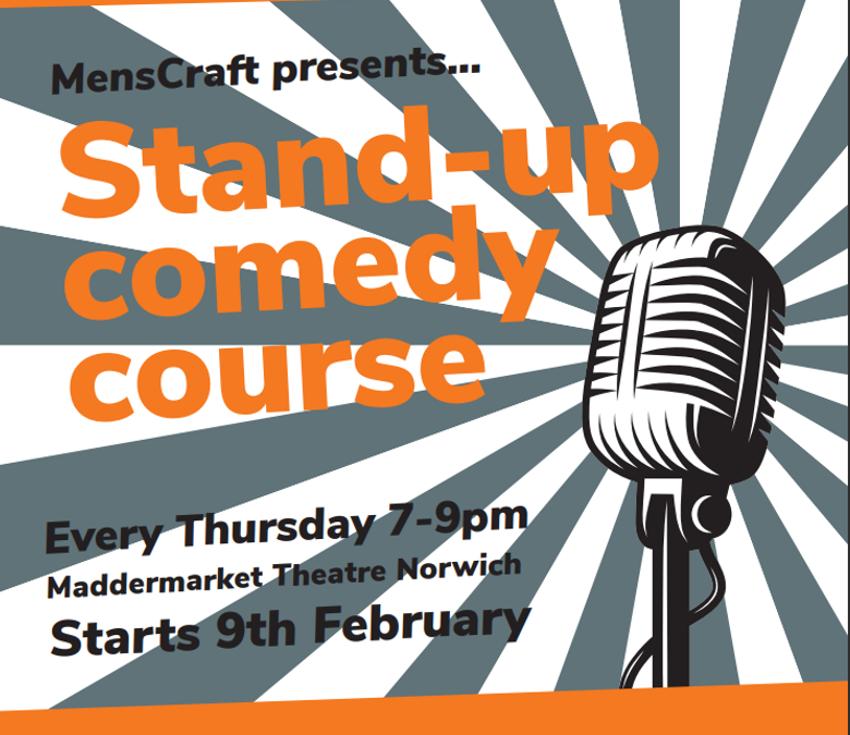 Feeling funny? Learn the art of stand-up comedy - Menscraft