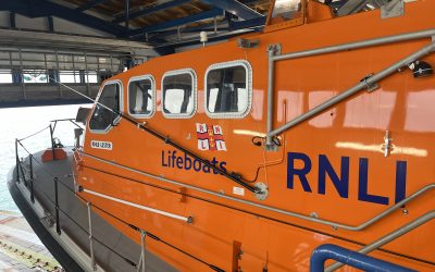 Pit Stop visit to RNLI Cromer Station