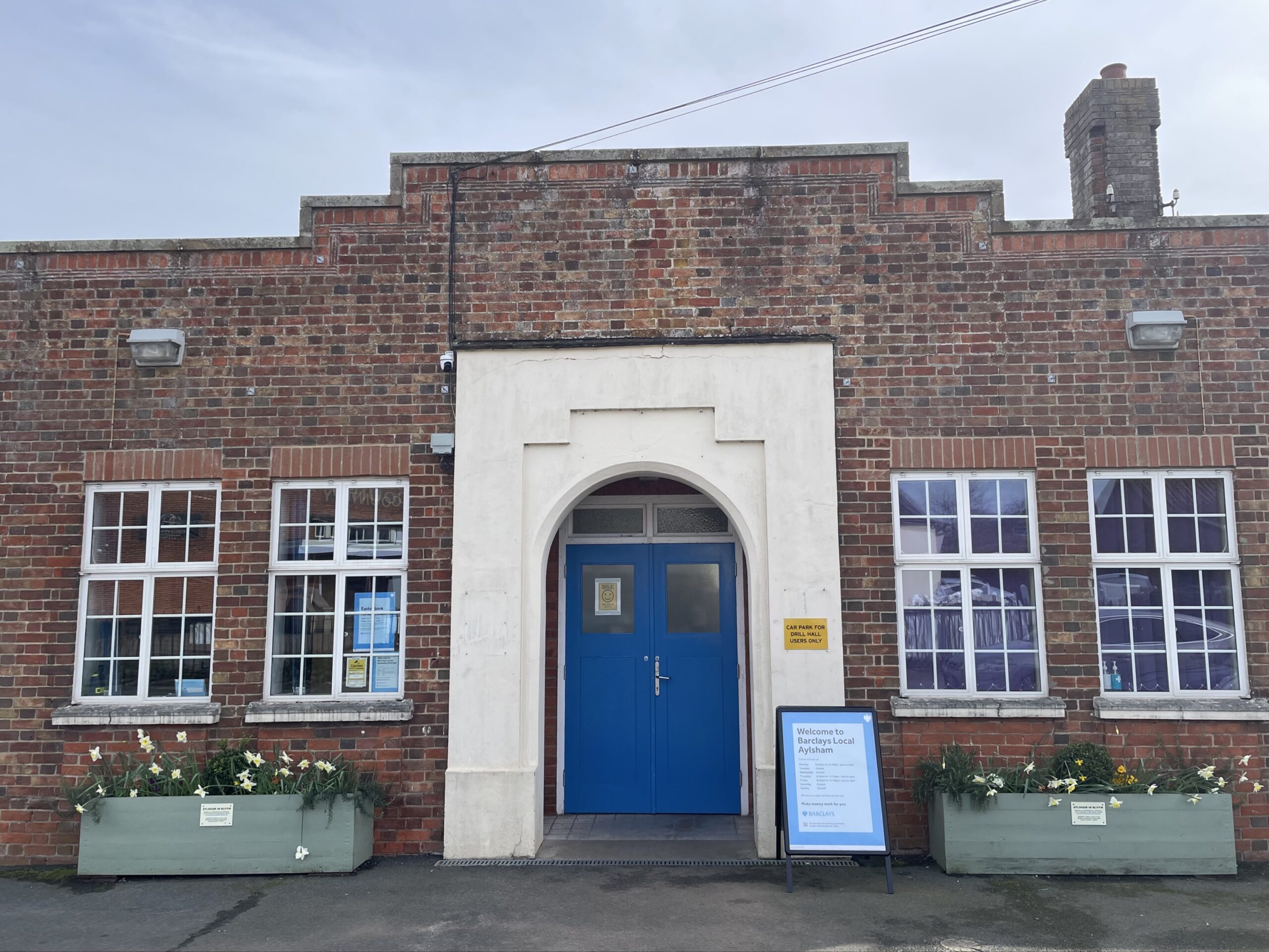 Exterior of Aylsham Pit Stop location