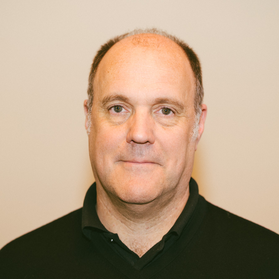 Alex Durand, Chair of trustees at MensCraft