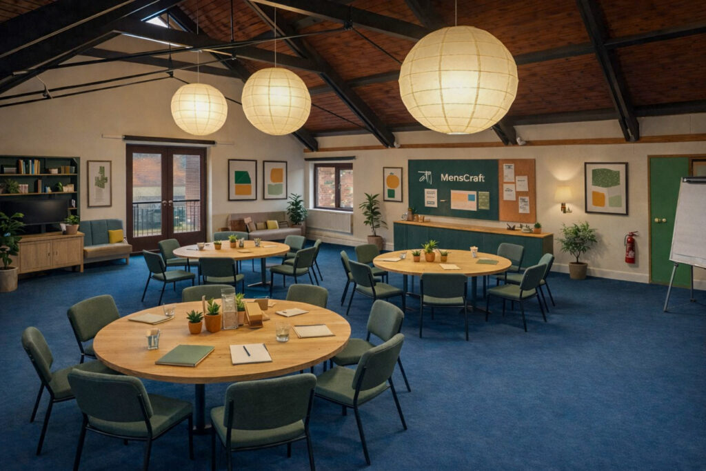 MensCraft upstairs group room